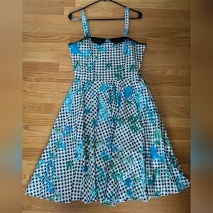 Gingham Summer Dress